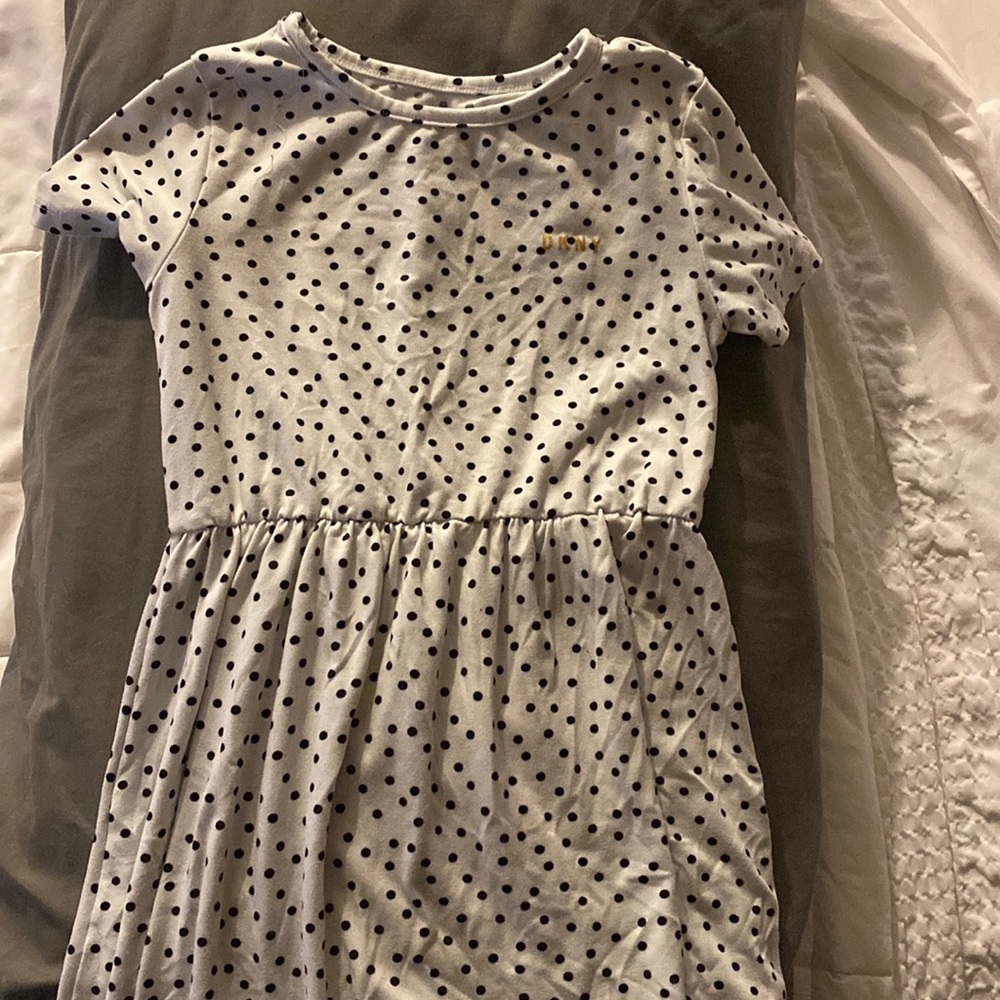 Girls Size 6 DKNY dress - Cotton